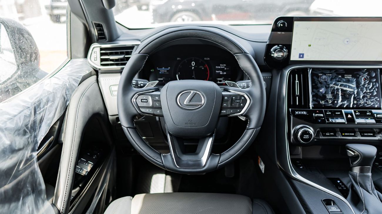 Lexus LX 600 2025 Lexus LX600 Overtrail 3.5L AT Petrol (Beige-Black) No MarkLevinson