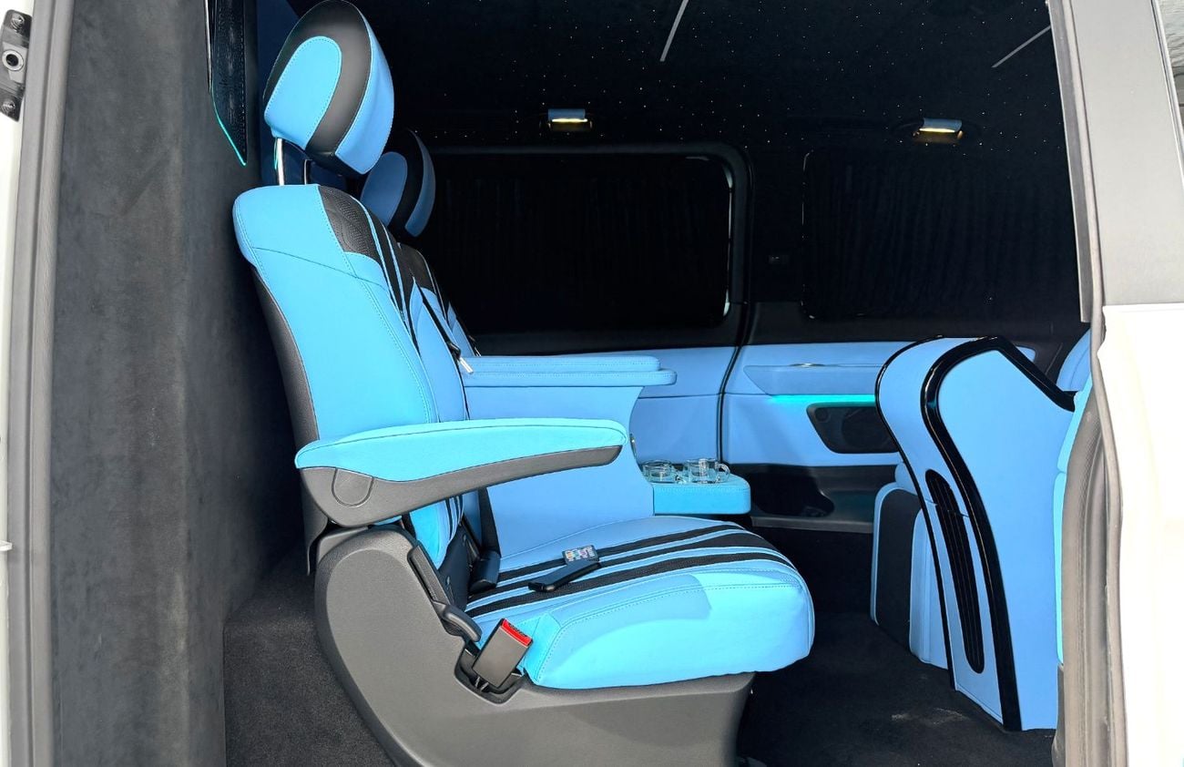Mercedes Benz V300 d VIP Executive Conversion German Specification