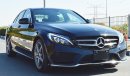 Mercedes-Benz C 250 2018, AMG, 2.0L V4 Turbo with 2 Years Unlimited Mileage Warranty