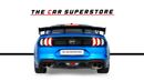 فورد موستانج 5L V8-Sports Exhaust System-Aerodynamic Body Kit-High Gloss Black Rims