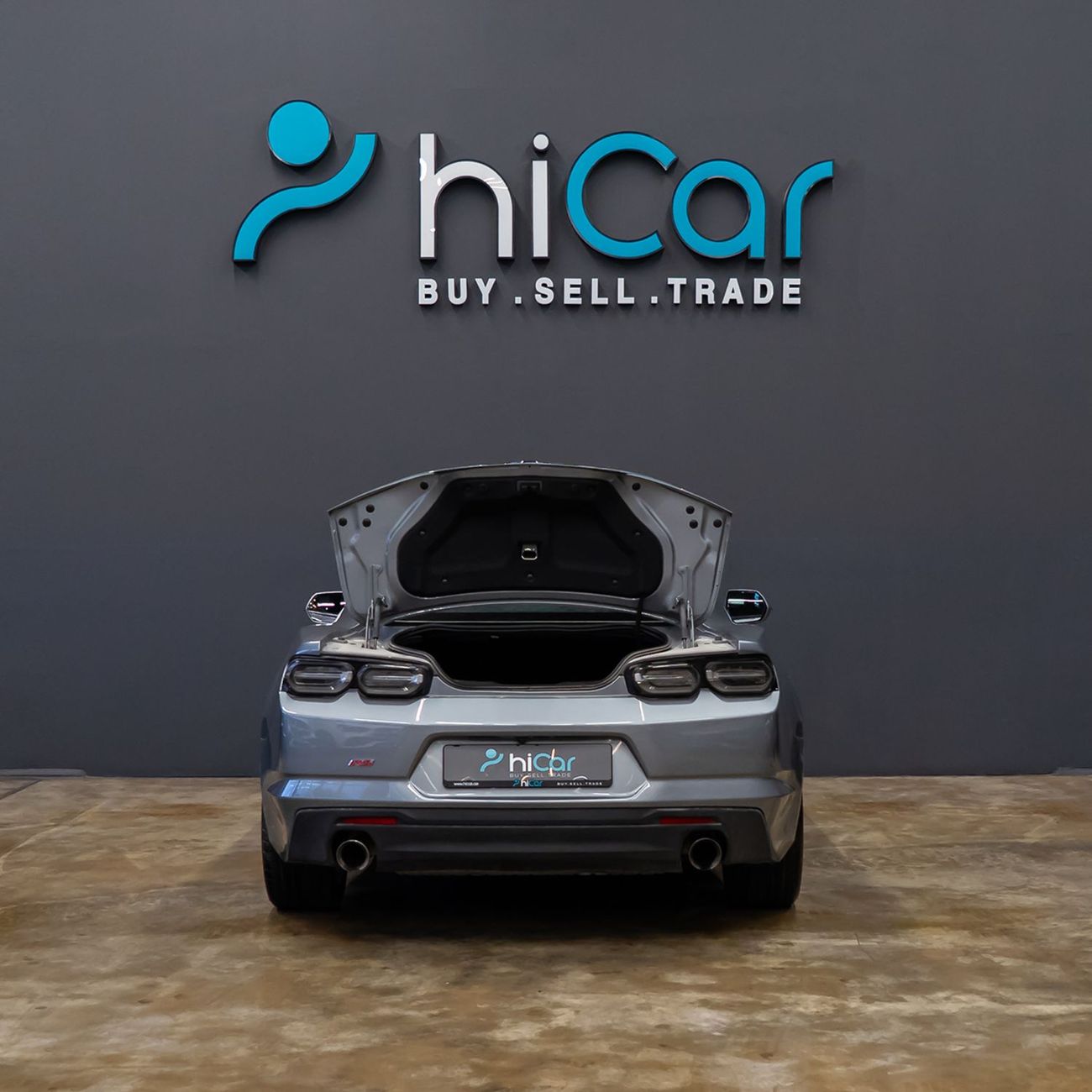 Chevrolet Camaro RS  AED 1,915 pm • 0% Downpayment • Chevrolet Camaro RS • 1 Year  Warranty