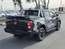 نيسان نافارا NISSAN NAVARA 2023 BLACK 4WD AT DIESEL = RIGHT HAND
