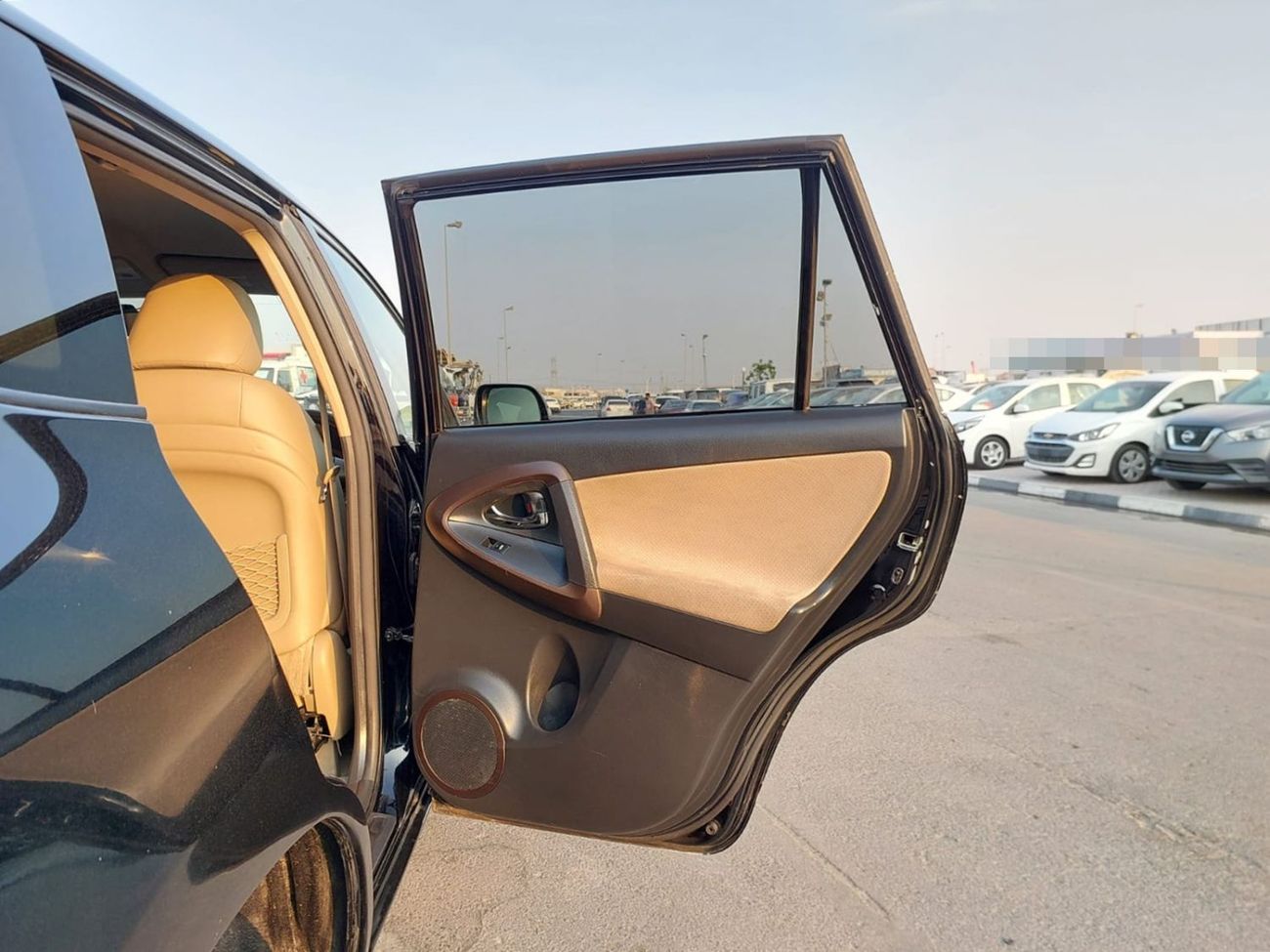 تويوتا فانجارد TOYOTA VANGUARD SUV RHD 2009 MODEL 2.4 L PETROL AUTOMATIC(PM38618)