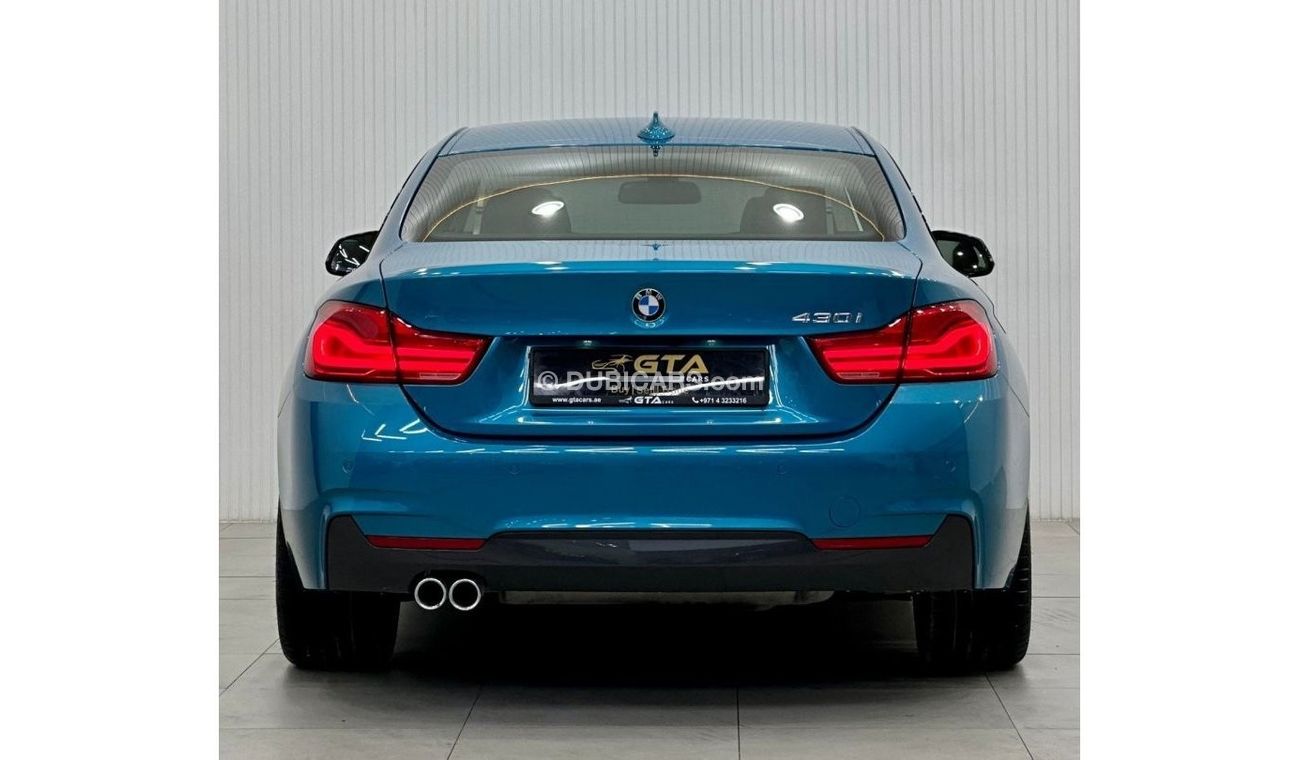 BMW 430i M Sport 2018 BMW 430i M-Sport Coupe, BMW Warranty Nov 2023, BMW Service History, Low Mileage, GCC