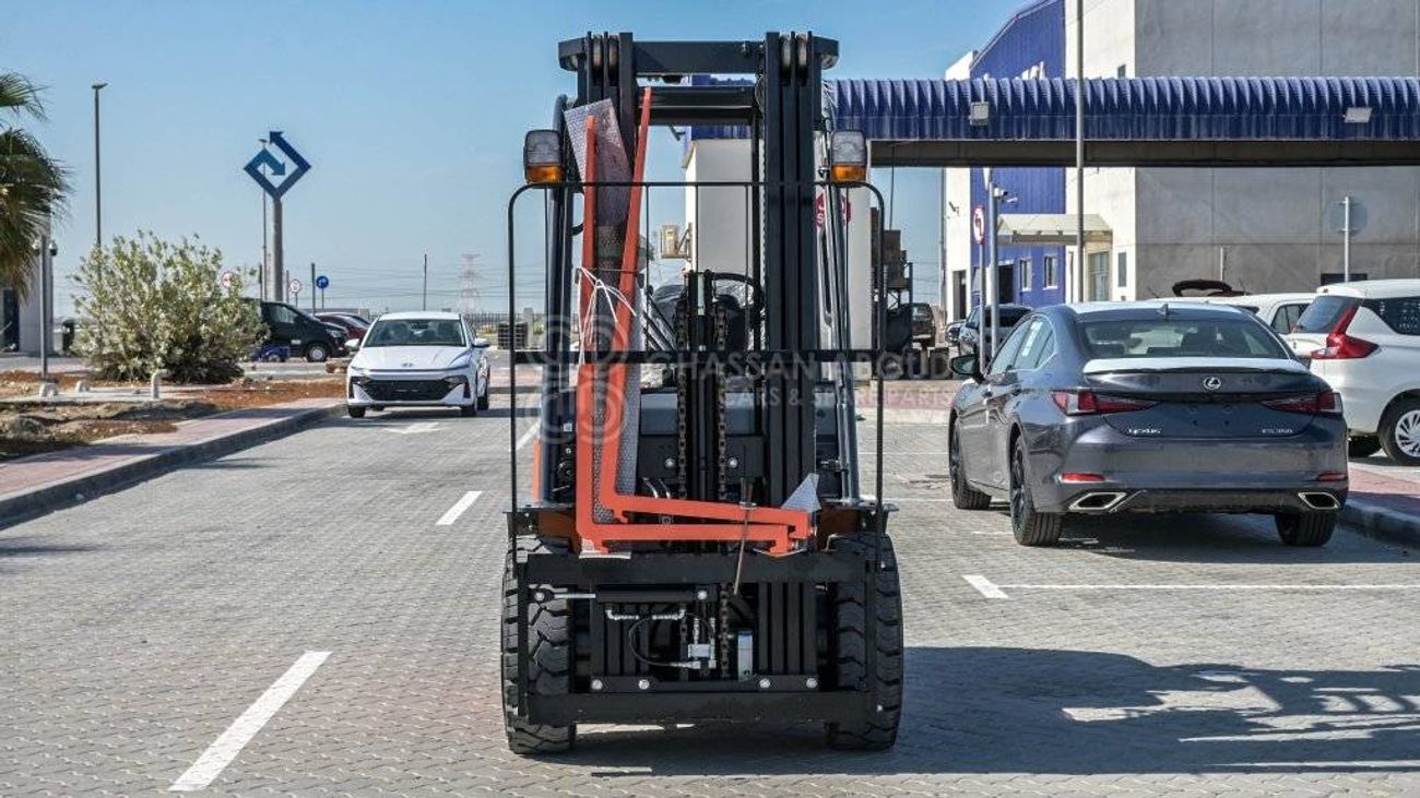 Toyota Fork lift DIESEL 3TON 3STAGE, 3LEVER 4500MM W/ SIDE SHIFT MY24