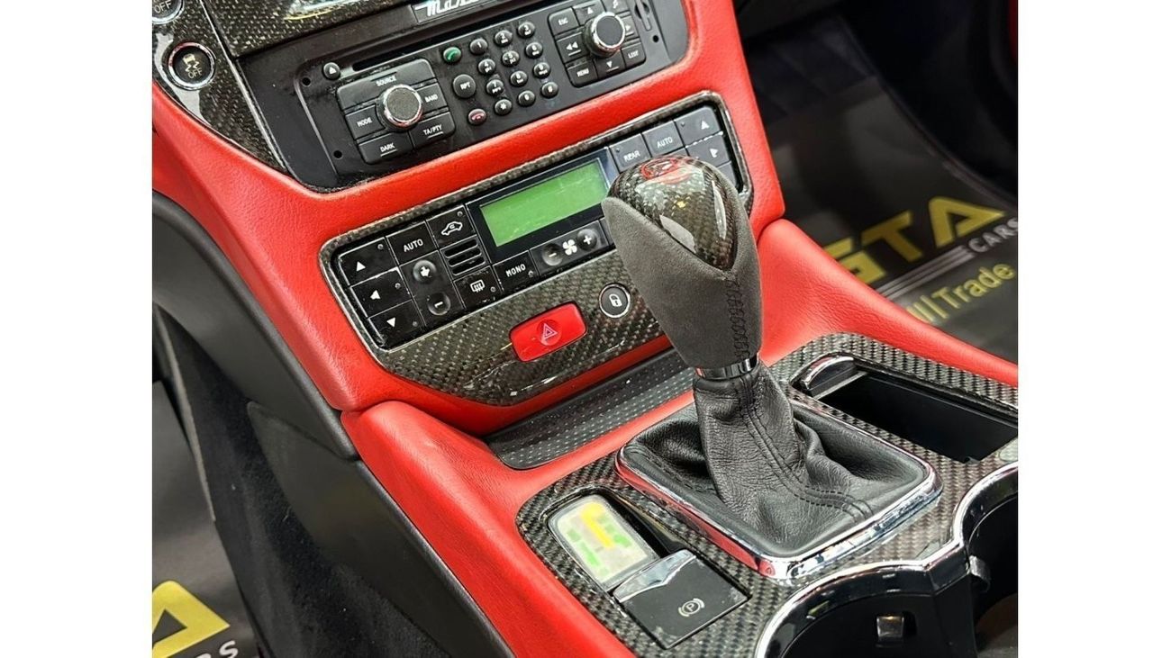 مازيراتي جران توريزمو 2015 Maserati Granturismo Sport, Service History, Excellent Condition, Low Kms, GCC