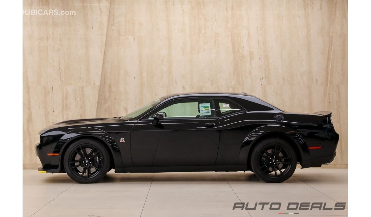 Dodge Challenger R/T Scat Pack 392 6.4L Hemi | 2023 - GCC - Under Warranty - Brand New | 6.4L V8