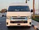 Toyota Hiace PASSENGER/ HIGHROOF/ PATROL MANUAL/ 13 SEATS/ EXPORT ONLY/ LOT# 76549