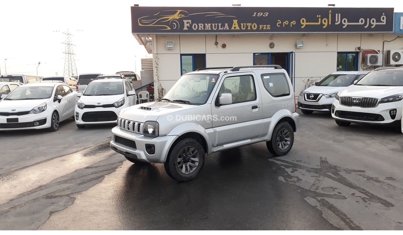 سوزوكي جيمني SUZUKI JIMNY {{{4X4}}} /////2018///// SPECIAL OFFER ////////BY FORMULA AUTO