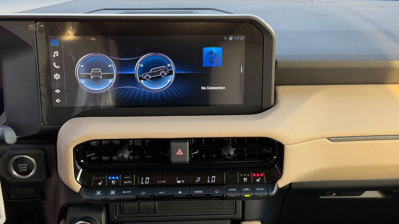 تويوتا برادو Land Cruiser GXR 2.4L 4X4 GCC 2024 0KM