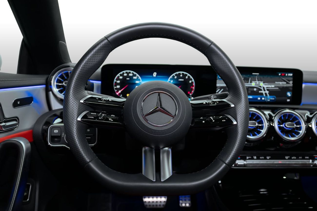 Mercedes-Benz CLA 250 Gargash Mercedes-Benz Service and Warranty Package | 0% Downpayment | AED 2,802 P/M