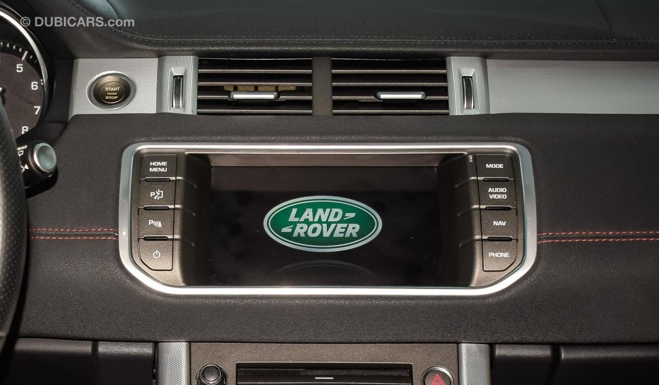 Land Rover Range Rover Evoque