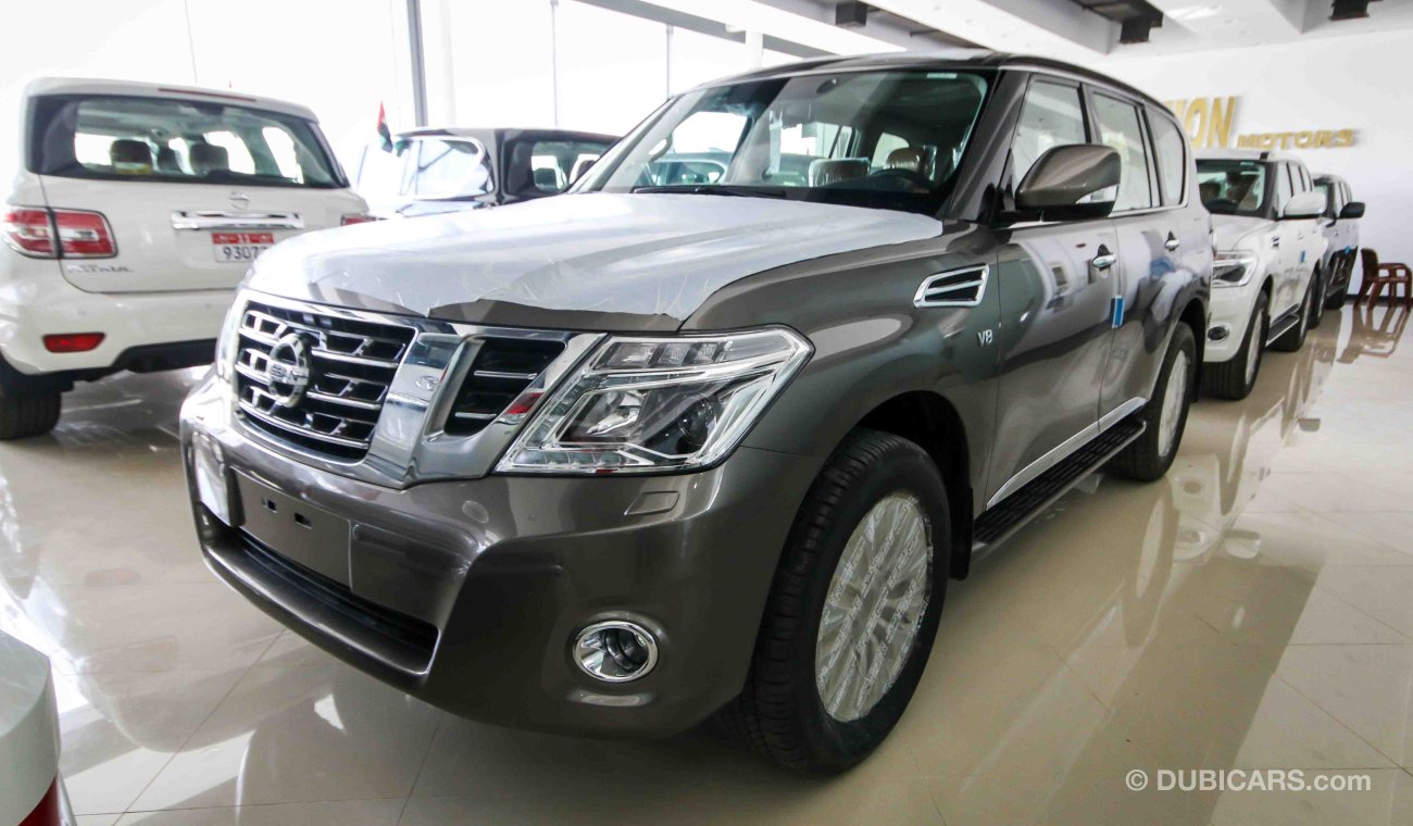 Nissan Patrol LE VVEL DIG