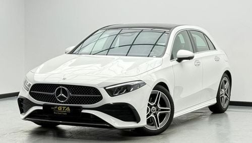 Mercedes-Benz A 200 2024 Mercedes-Benz A200, 5 Years Mercedes Warranty + Service Contract, Mercedes Full Service History