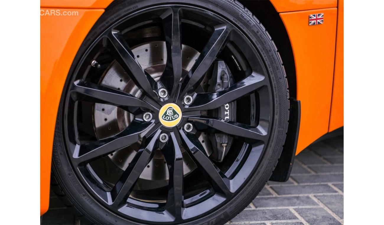 Lotus Evora S With GT Spoiler - Immaculate Condition and Recent Lotus Service - AED 2,428 Per Month - 0% DP