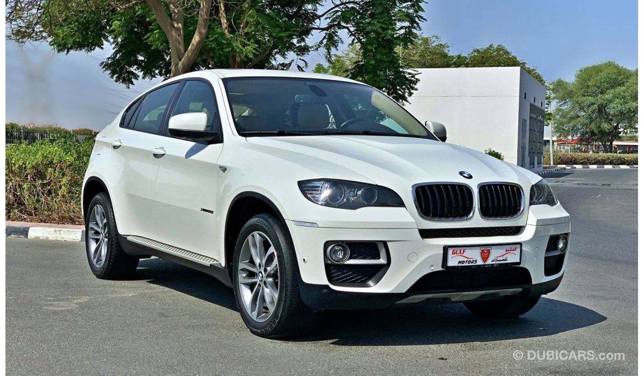 بي أم دبليو X6 xDRIVE 35i - 2014 - V6 - EXCELLENT CONDITION - BANK FINANCE AVAILABLE - WARRANTY