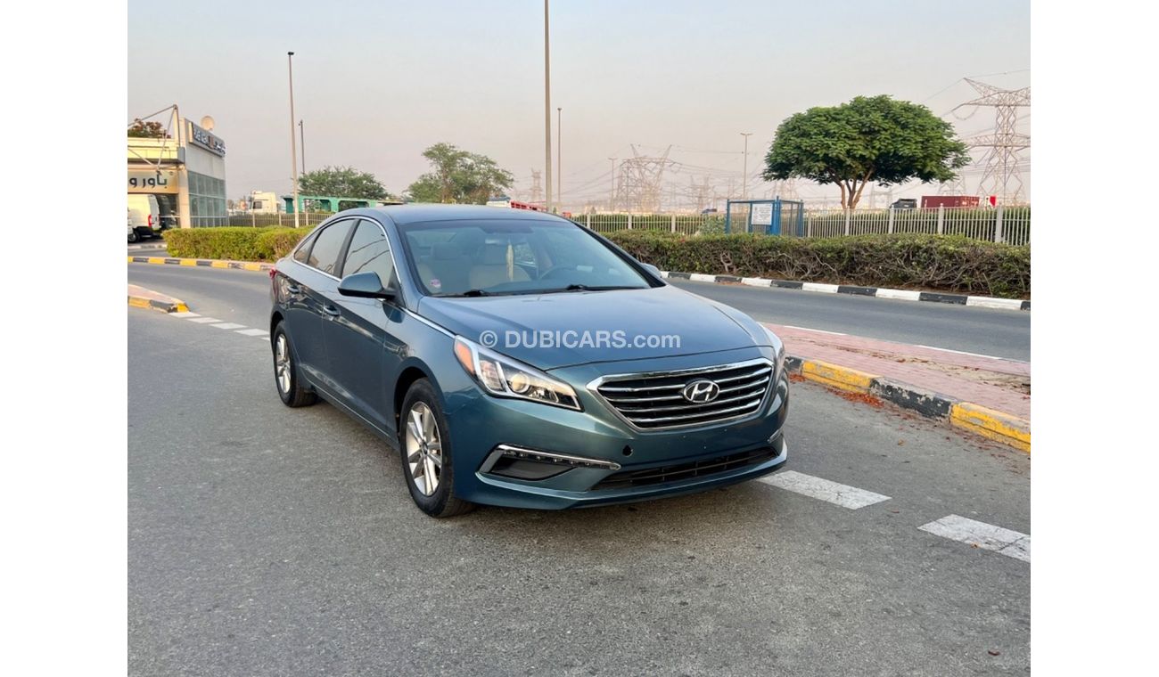 Hyundai Sonata 2016 KEY START ENGINE SPORT AND ECO USA IMPORTED