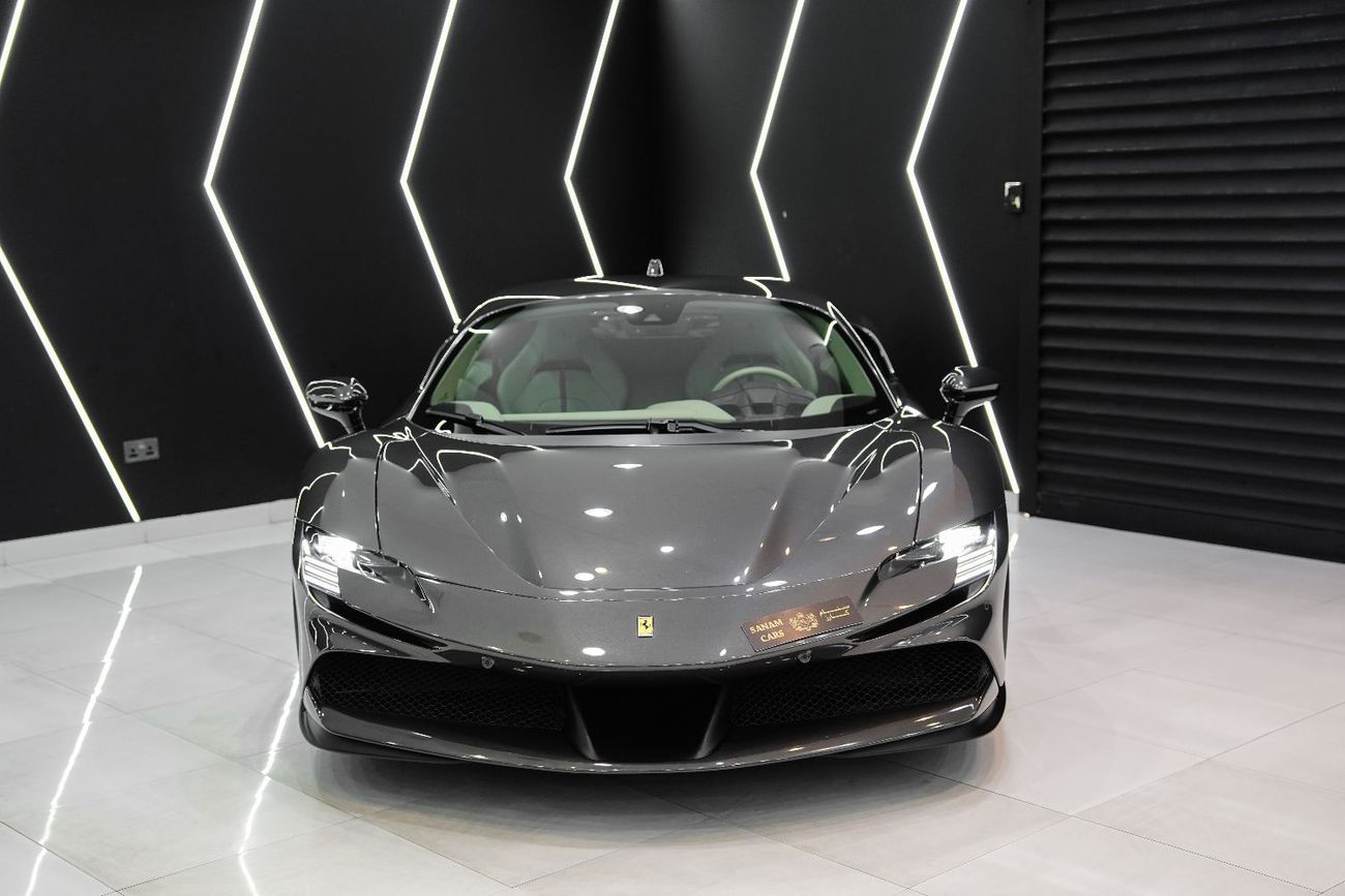 فيراري SF90 ستراديل JBL Audio, Very Low KM, Dealer Warranty + Service!!