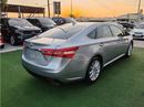 Toyota Avalon Limited Warranty one year