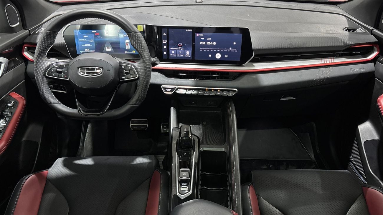 Geely Coolray GF 2025 | AED 942/Month | 0 DP | 30 Day Return | Warranty | Service History