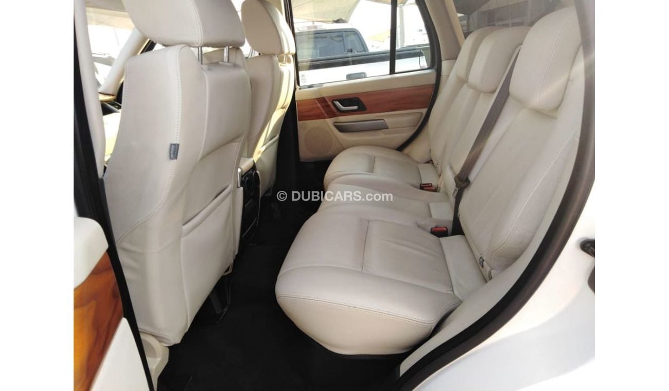 Land Rover Range Rover Sport 2008 gulf specs Full options