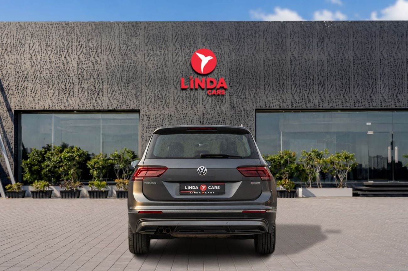 Volkswagen Tiguan SEL Volkswagen Tiguan 2020 GCC | Warranty for 1,014.00 AED monthly