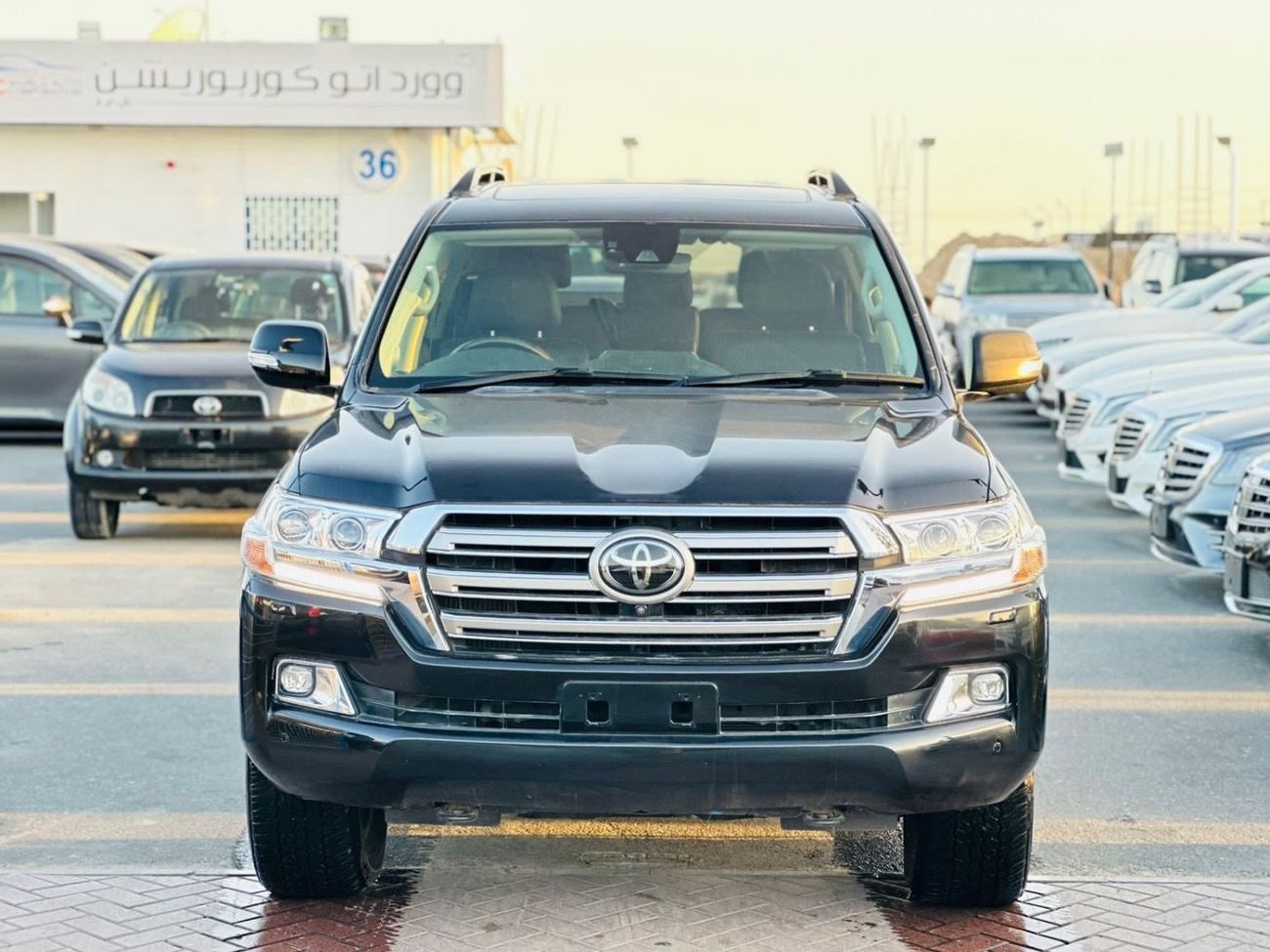 تويوتا لاند كروزر GXR1 4.5L