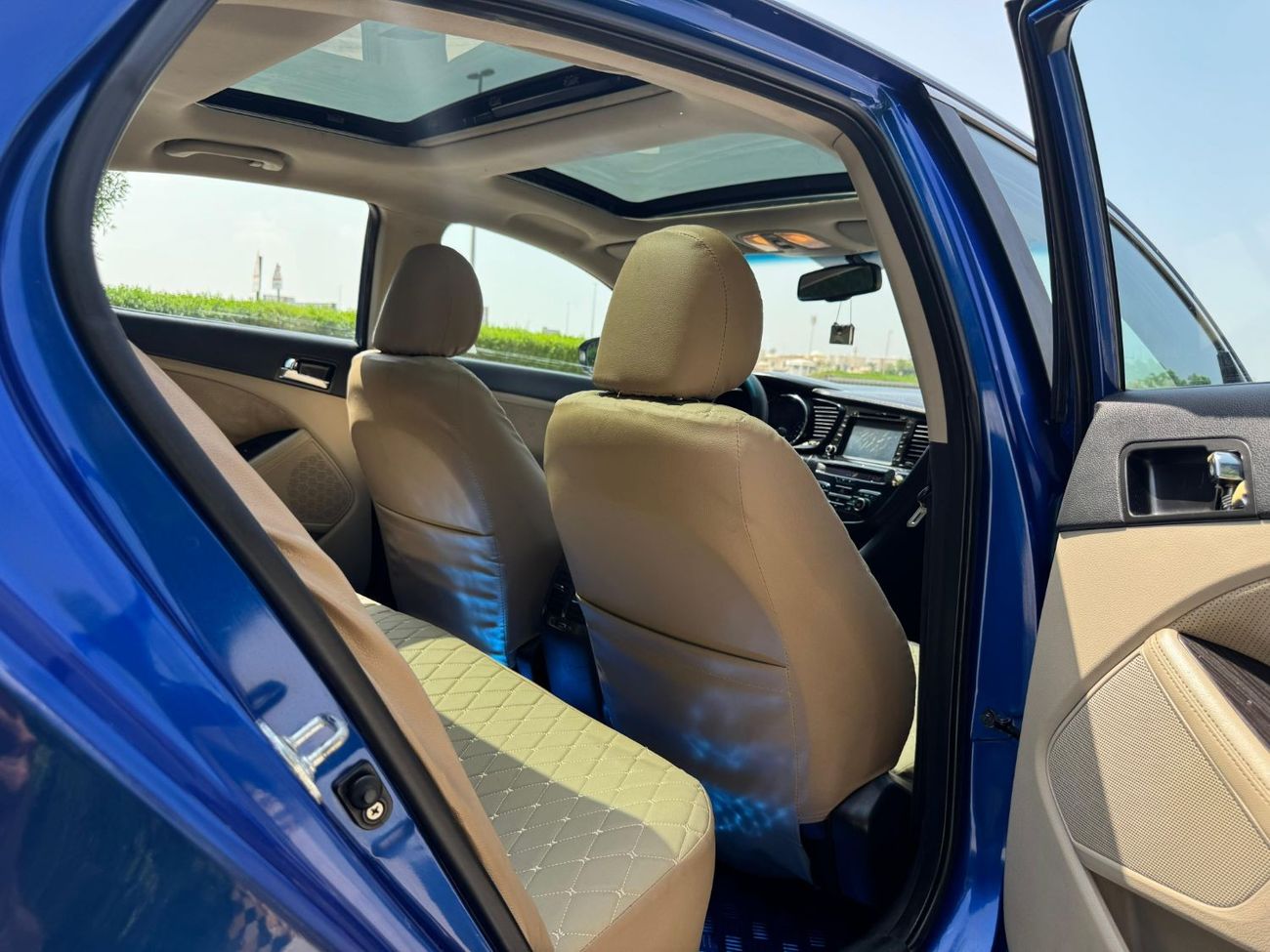 Kia Optima LX Kia Optima 2013 Gcc full option