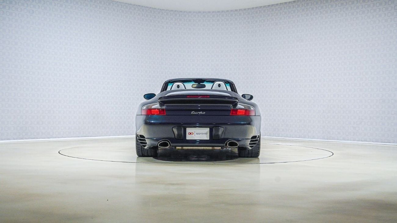Porsche 911 UAE's Very Best Example | 911 Turbo Cabriolet (996.2)