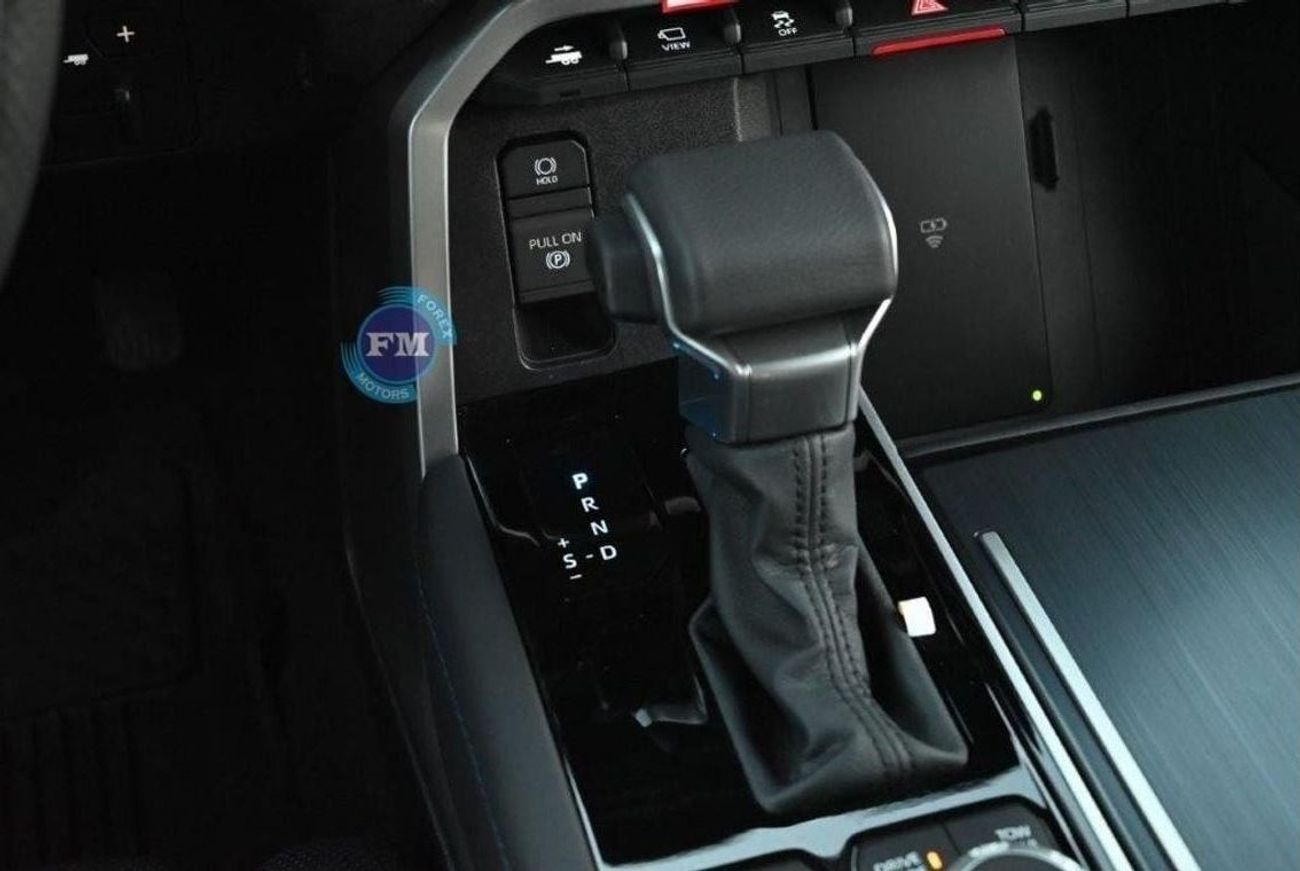 Toyota Sequoia Platinum I-Force Hybrid V6 3.5L 4WD 7 Seater Automatic