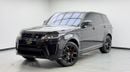 Land Rover Range Rover Sport 2022 Range Rover Sport SVR Carbon Edition, Warranty, Full Service History, Very Low Km, GCC Standard