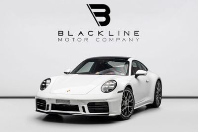 Porsche 911 CARRERA BUY NOW, PAY 2027 | THE BLACKLINE STANDARD | Porsche Warranty, Low KMs, Full Service History