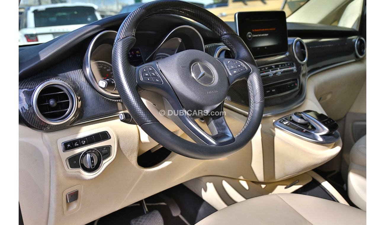 مرسيدس بنز فيانو Dizayn VIP 2016