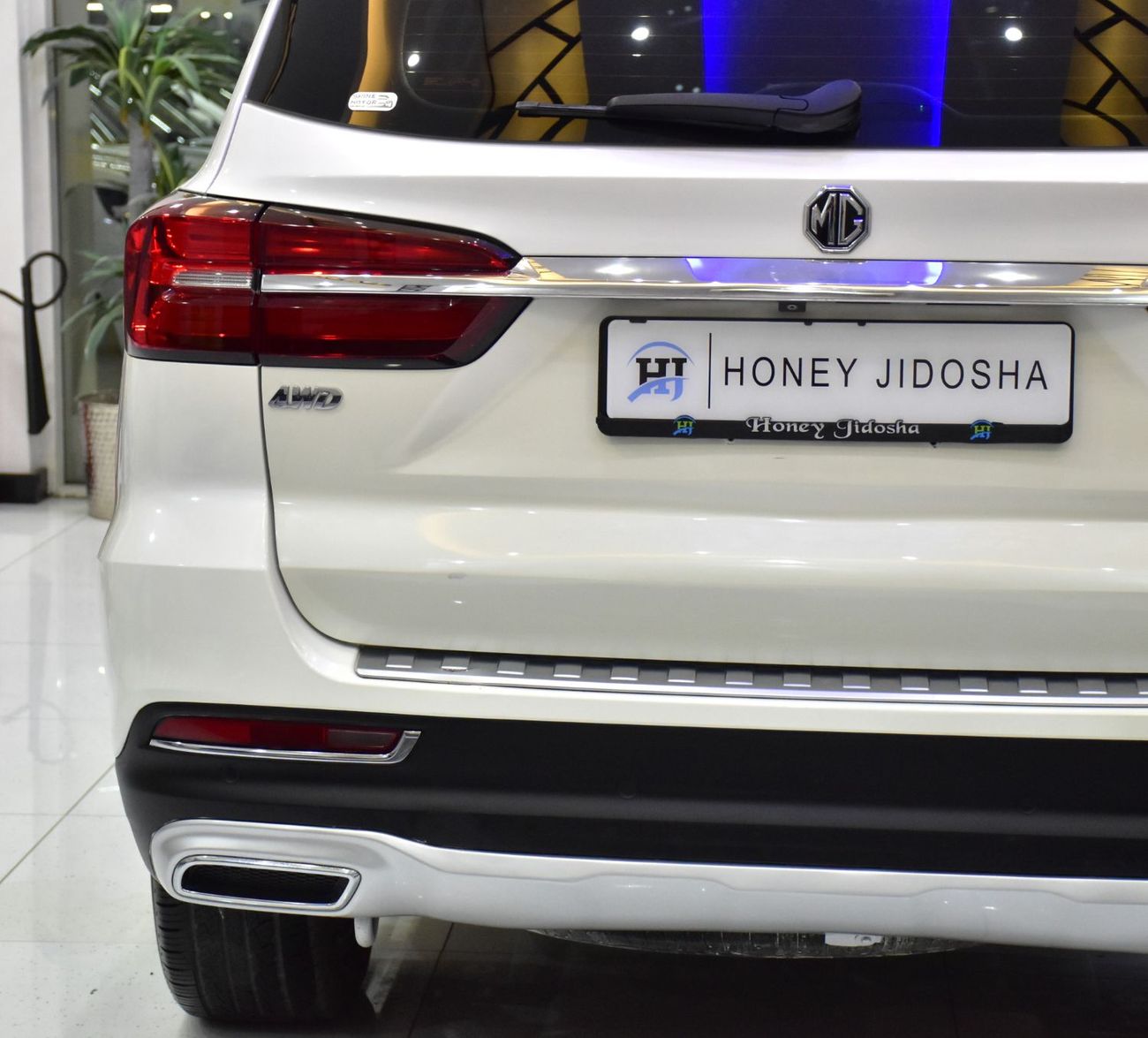 MG RX8 EXCELLENT DEAL for our MG RX8 30T 4WD ( 2020 Model ) in White Color GCC Specs