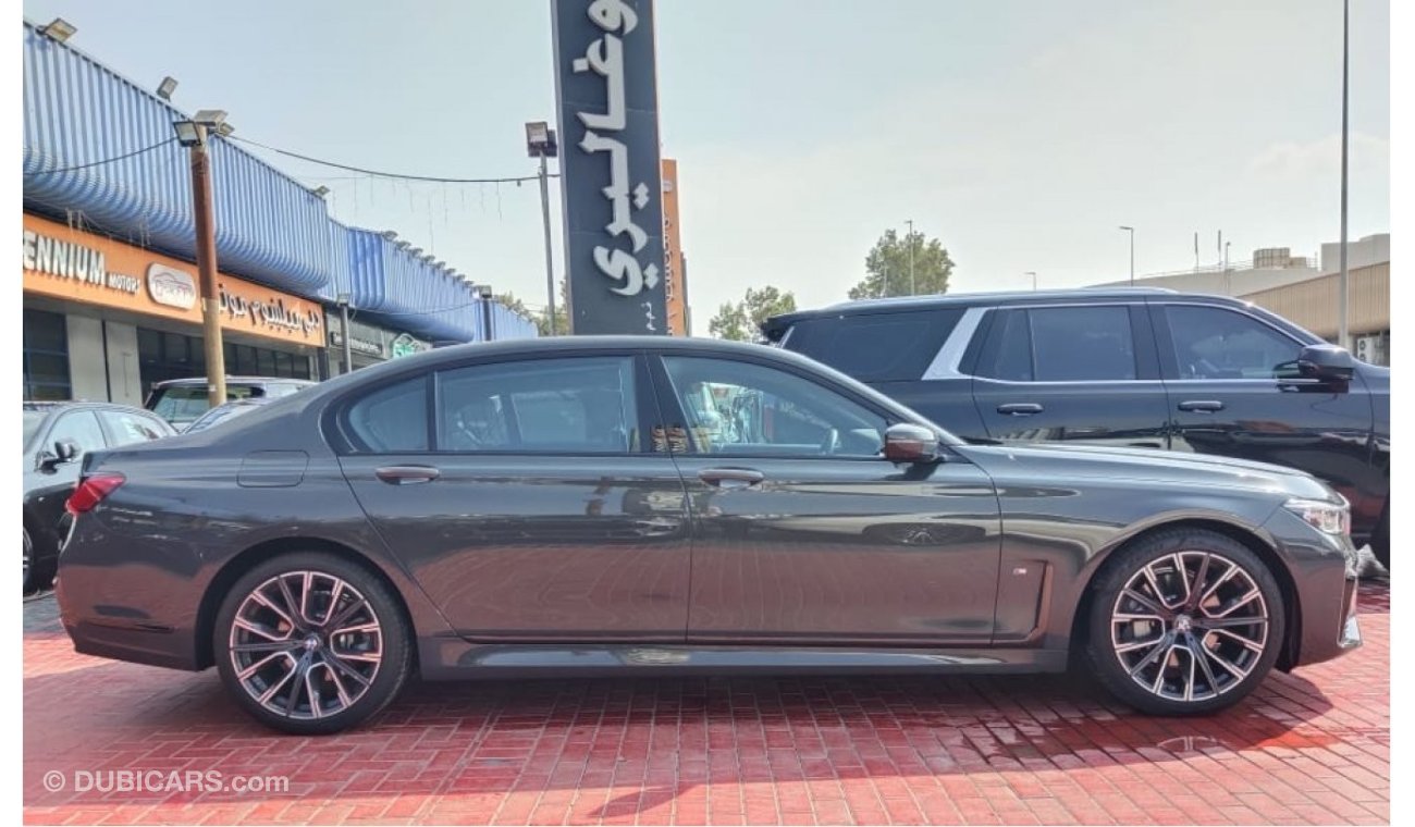 بي أم دبليو 730 Li M Sport Full Option 2021 GCC