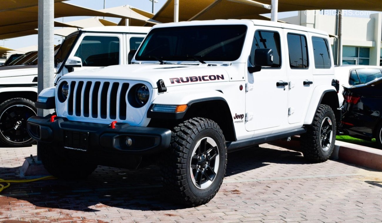 Jeep Wrangler Rubicon