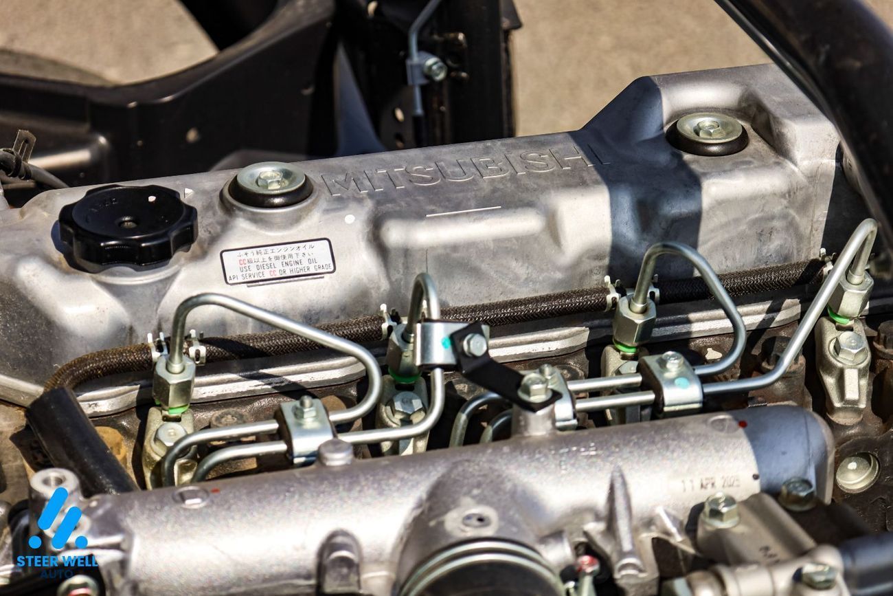 Mitsubishi Fuso Canter 2025 | Diesel 4.2L | MT | 4x2 | Std. Chassis | 170-liter fuel tank |  Best Deals