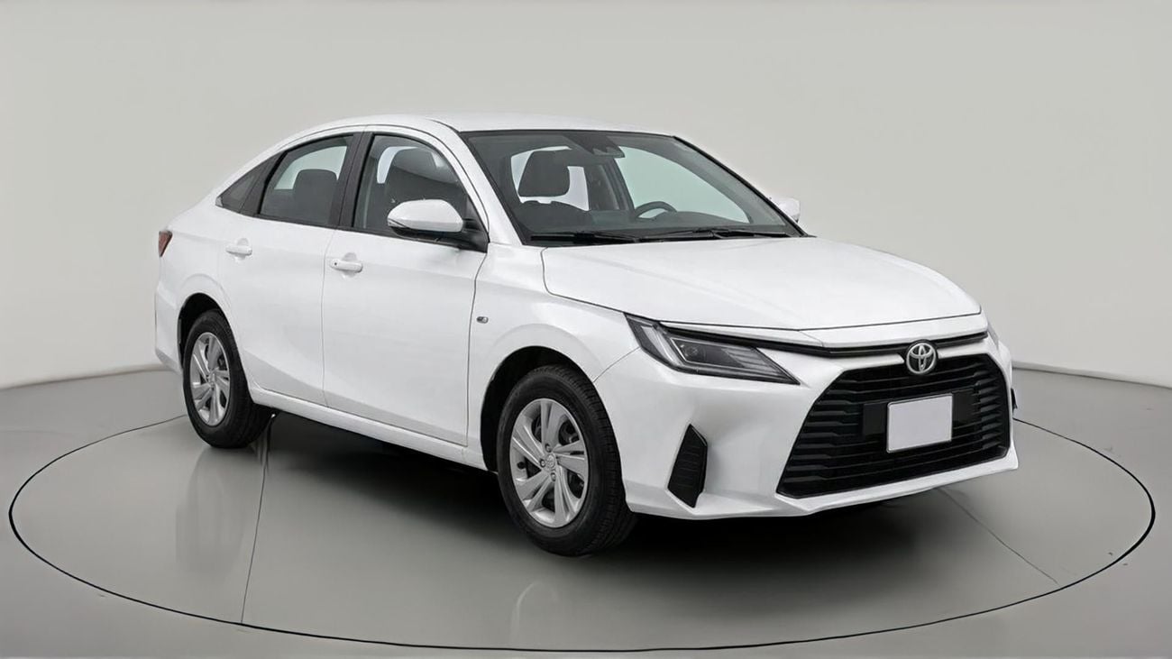 Toyota Yaris Mid 1.3L Sedan 2023 E | AED 629/Month | 0 DP | 30 Day Return | Warranty