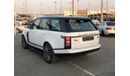 Land Rover Range Rover Rang ROVER VOUGE SUPER CHARGE MODEL 2013 GCC car prefect condition full option