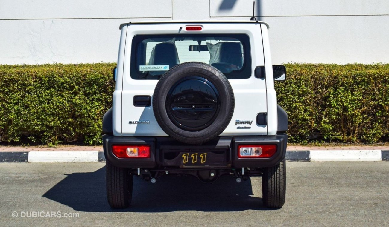 Suzuki Jimny ALL GRÌP M/T / Warranty / Service Contract / GCC Specifications