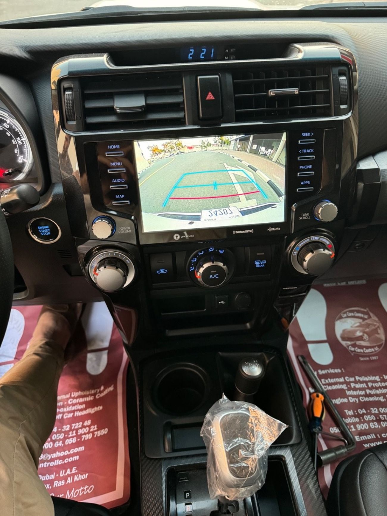 Toyota 4Runner 2021 TRD OFF ROAD KEYLESS LEATHER SEATS USA IMPORTED