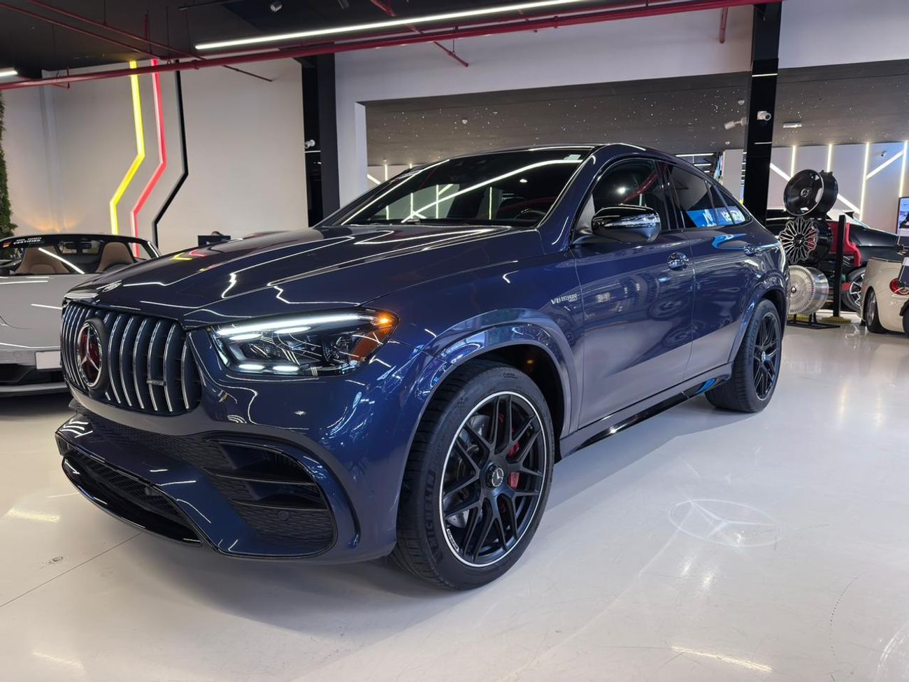 Mercedes-Benz GLE 63 S AMG Coupe 2024 Mercedes‑AMG GLE 63 S 4MATIC+ - Clean Title - 2 Years Warranty