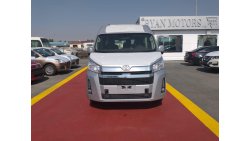 Toyota Hiace GL DIESEL 2.8L  2020 13 SEATR  HEATER & ELECTRIC AC LEATHER SEATS AUTO TRANSMSISSION EXPORT ONLY