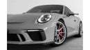 بورش 911 2018 Porsche 991.2 GT3 Clubsport / Porsche Warranty 02-2025