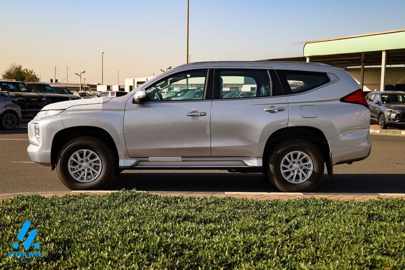 Mitsubishi Pajero Sport 2.5L Turbo Diesel | 134 HP | AT | 4WD | 7 Passenger | Dual Airbags | ABS & EBD | Ad-Safety | 2023