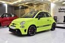 أبارث 595 Abarth 595 Competizione ( 2021 Model ) in Green Color GCC Specs