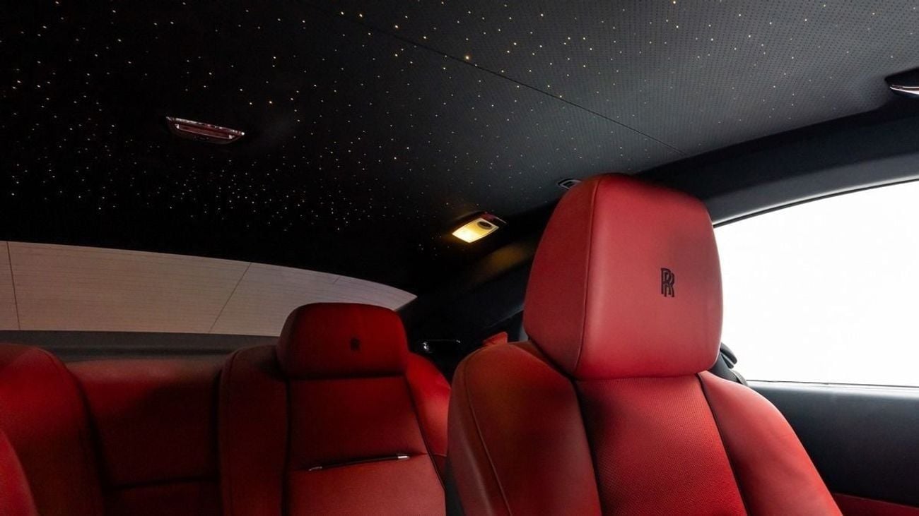 رولز رويس واريث - 2017 - GCC Specs