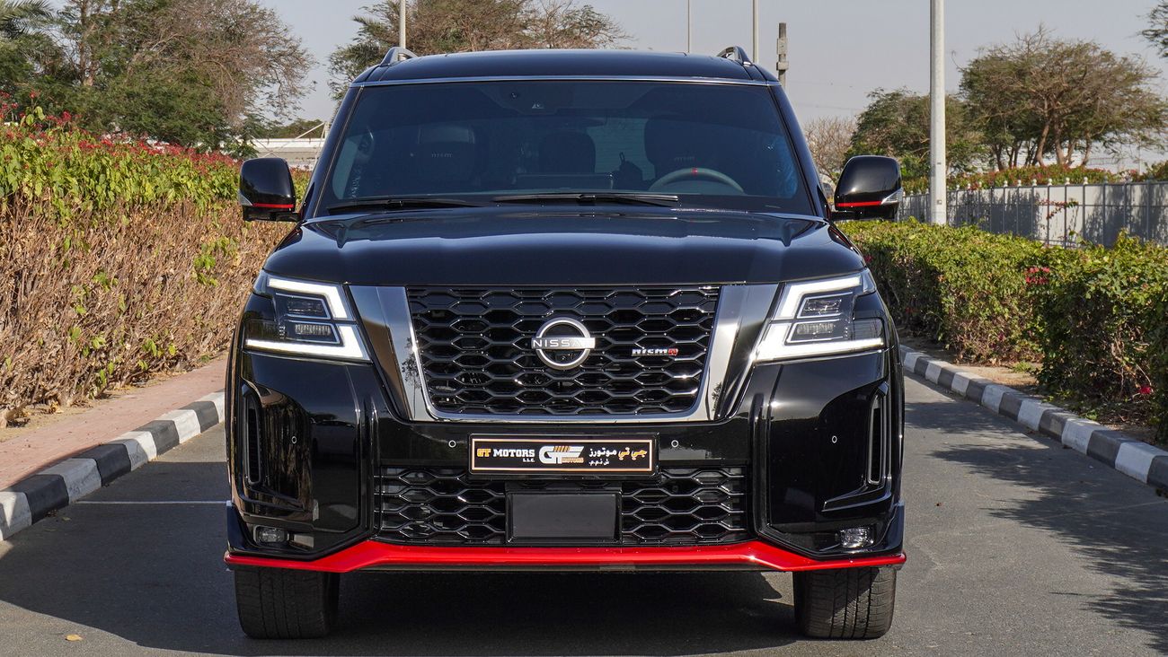 نيسان باترول Nismo V8