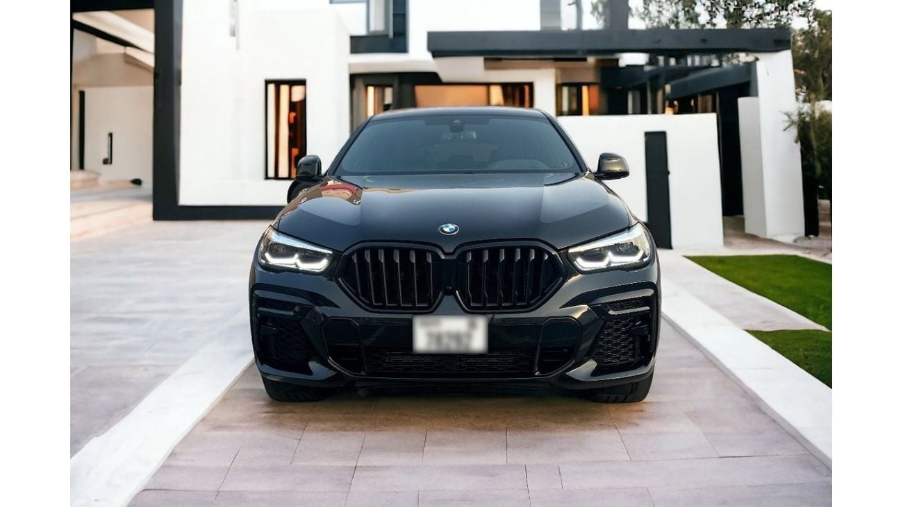 BMW X6 xDrive 40i AED 4000 PM | BMW X6 2022 | UNDER WARRANTY | CLEAN TITLE | LOW MILEAGE | LIKE BRAND NEW