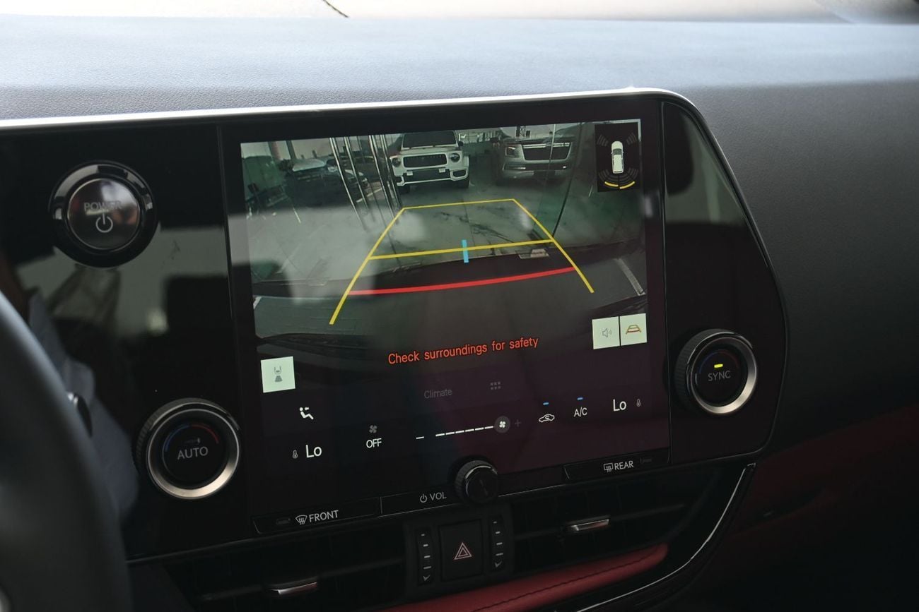 لكزس NX350h Lexus NX350h 2.5L Hybrid Petrol AWD Model 2025